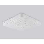 Потолочный светодиодный светильник Ambrella light FZ1151 WH белый 24W 6400K 330*330*80 (Без ПДУ), фото3