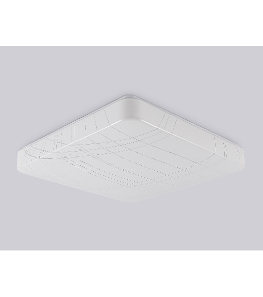 Потолочный светодиодный светильник Ambrella light FZ1151 WH белый 24W 6400K 330*330*80 (Без ПДУ)