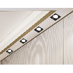 Светильник Ambrella light TN6657 BK черный IP44 GX53 110*110*48, фото3