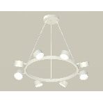 Светильник Ambrella light XB9195150/8 SWH белый песок GX53 (C9195, N8112), фото4