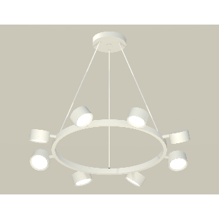 Светильник Ambrella light XB9195150/8 SWH белый песок GX53 (C9195, N8112)