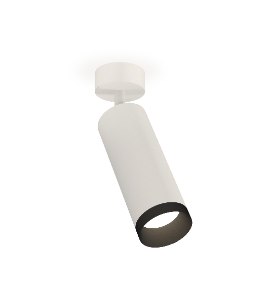 Светильник Ambrella Light XM6342002 SWH/PBK белый песок/черный полированный MR16 GU5.3 (A2202, C6342, N6131)