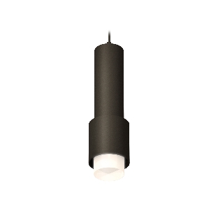 Светильник Ambrella Light XP7723010 SBK/FR черный песок/белый матовый MR16 GU5.3 (A2311, C7456, A2011, C7723, N7170)