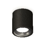 Светильник Ambrella Light XS7532021 SBK/PBK черный песок/черный полированный MR16 GU5.3 (C7532, N7011), фото4