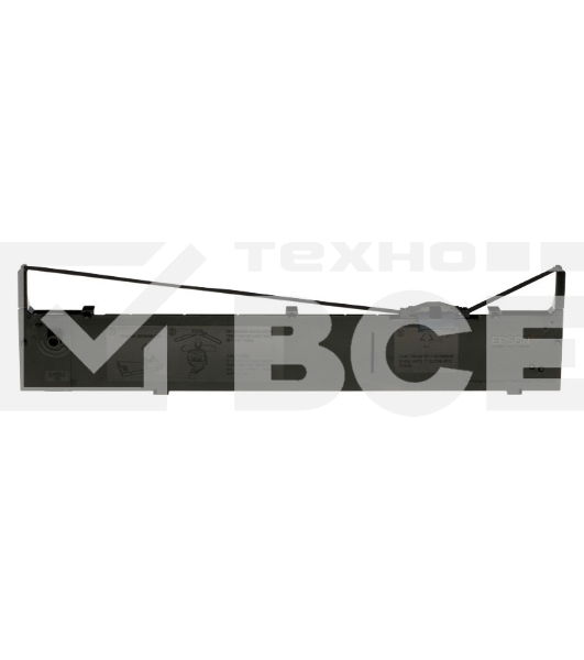 Картридж ленточный Epson C13S015086BA черный для FX-2170/2180 LQ-2180/2170/2070/2080