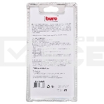 Чистящий набор (салфетки + гель) Buro BU-S/MF (салфетка и спрей) для экранов и оптики блистер 100мл, фото 1