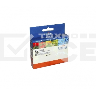 Картридж струйный PL-48540 для принтеров Epson StylusPhoto R200/R220/R300/R300M/R320/R325/R340/RX500/RX600/RX620 Light Cyan водн ProfiLine