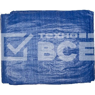 Тент-полотно STAYER 'MASTER' 12560-03-05 универс. ткан.полимер 65 г/м3 люверсы водонепрон. 3мх5м