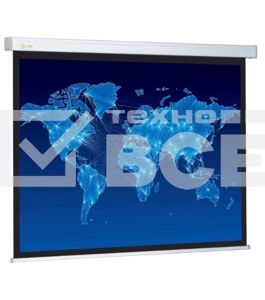 Экран Cactus 150x150см Wallscreen CS-PSW-150x150 1:1 настенно-потолочный рулонный белый