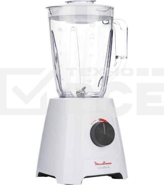 Блендер стационарный Moulinex LM420110 400Вт белый