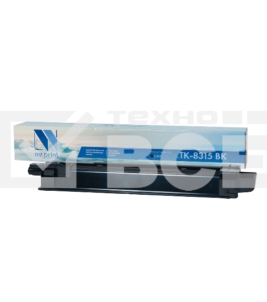Картридж лазерный NVP совместимый NV-TK-8315 черный для Kyocera FS-Taskalfa-2550ci (12000k)