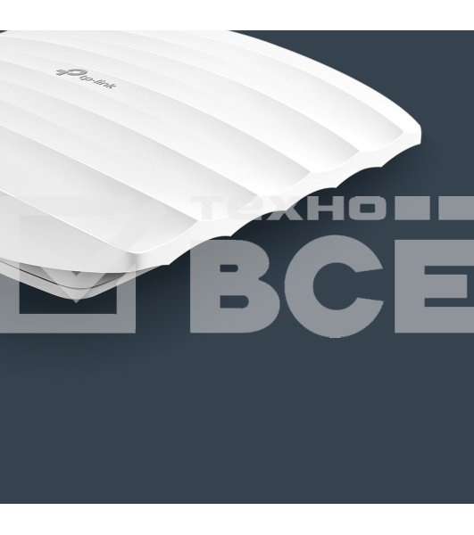 Беспроводная потолочная точка доступа серии N TP-Link SMB EAP110 скорость до 300 Мбит/с