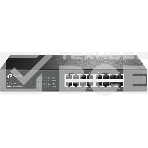 Коммутатор TP-Link SMB TL-SG1016D неуправляемый настольный/19U 16x10/100/1000BASE-T, фото4