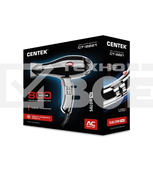 Фен Centek CT-2221 Professional 2200Вт