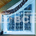 Гирлянда «Твинкл-Лайт» 20 м, темно-зеленый ПВХ, 160 LED, цвет белый, фото4
