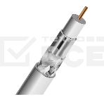 Кабель коаксиальный PROconnect SAT 50 M, CCS/Al/Al, 75%, 75 Ом, бухта 100 м, белый, фото3