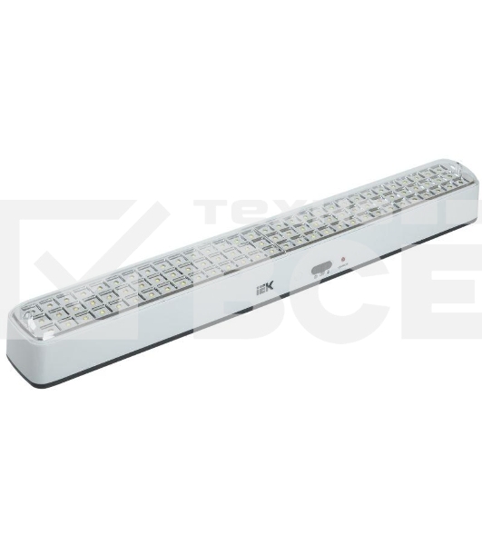 Светильник ДБА 3927 аккумулятор 15ч 9Вт IEK LDBA0-3927-90-K01