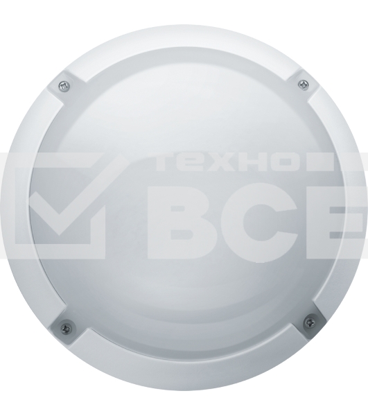 Светильник LED 94 829 NBL-PR1-7-4K-WH-IP65-LED / NBL-PR1-8-4K-WH-IP65-LED 4000К IP65 (аналог НПП 1301 бел. круг) Navigator 94829
