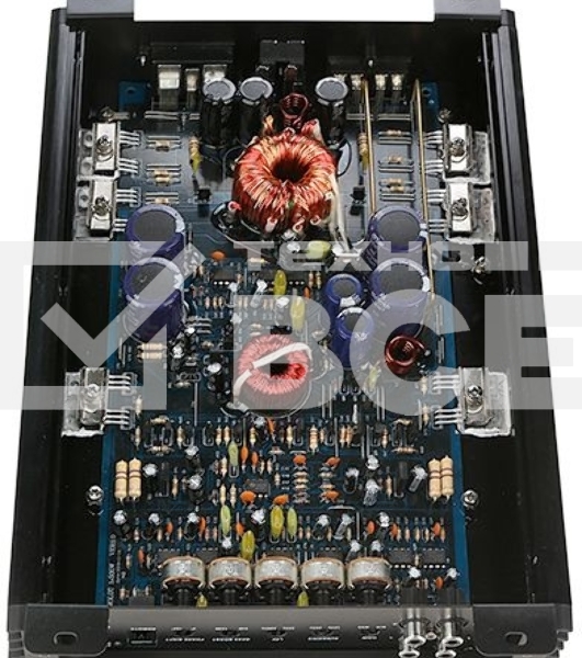 Усилитель автомобильный Ural МТ 1.500 одноканальный