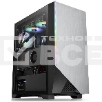 Компьютерный корпус Thermaltake H550 TG RGB черный без БП ATX 5x120mm 5x140mm 2xUSB2.0 1xUSB3.0 audio bott PSU, фото 1