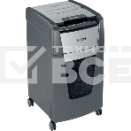Шредер Rexel Optimum AutoFeed 300X черный с автоподачей (секр.P-4)/фрагменты/300лист./60лтр./скрепки/скобы/пл.карты, фото2