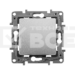 Переключатель одноклавишный, автоматические клеммы, Etika, 10AX, 250В~, алюминий, фото4