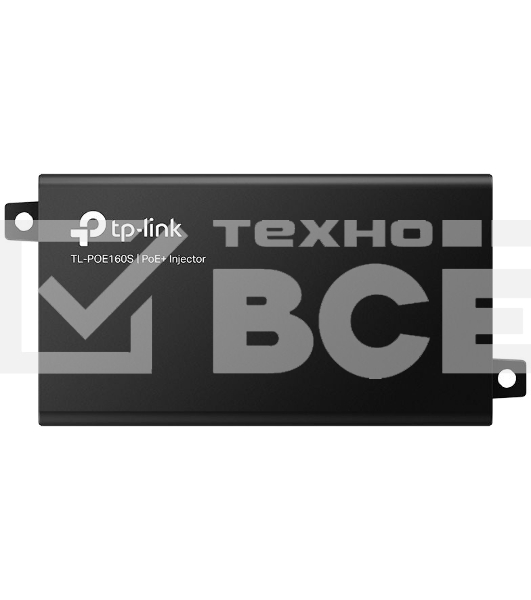 Инжектор PoE Gigabit PoE Injector, 802.3af/at compliant