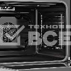 Духовой шкаф электрический Hyundai HEO 6647 BG черный, встраиваемый, фото6