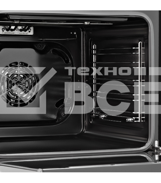Духовой шкаф электрический Hyundai HEO 6647 BG черный, встраиваемый
