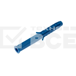 Дюбель распорный KRANZ 6х60, синий, пакет (100 шт./уп.)