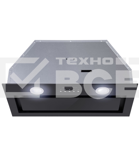 Кухонная вытяжка Maunfeld TRAPEZE 602IG черный