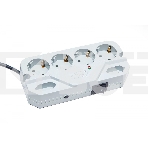 Сетевой фильтр Most СHV 5м (6 розеток) белый (коробка), фото2