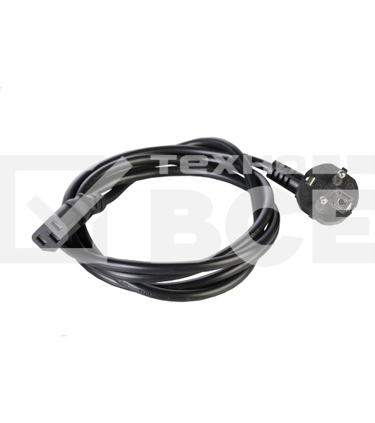 Шнур питания ЦМО R-10-CORD-C13-S-5 (упак.:1шт) 1м