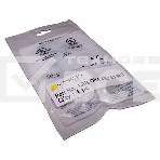 Модуль Keystone, RJ45, кат.6, UTP, 180 градусов, со шторкой, белый, фото3