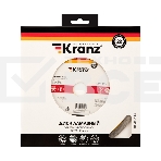 Диск алмазный отрезной KRANZ сплошной 200x22.2/25,4 мм , фото4