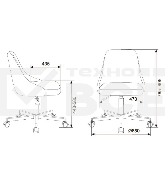 Кресло Бюрократ CH-340M бордовый Velvet 09 крестовина металл