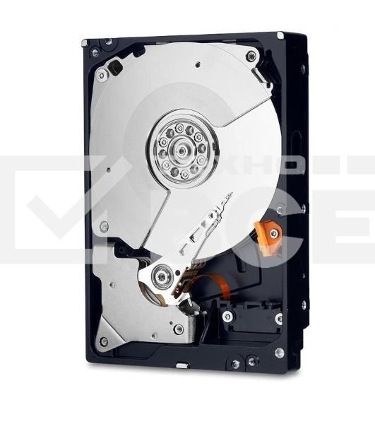 Жесткий диск SATA 4TB 7200RPM 6GB/S 256MB BLACK WD4005FZBX WDC 3.5
