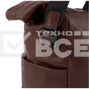 Сумка дорожная Piquadro Harper BV5740AP/N 41 л., натур. кожа, черный