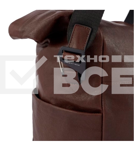 Сумка дорожная Piquadro Harper BV5740AP/N 41 л., натур. кожа, черный
