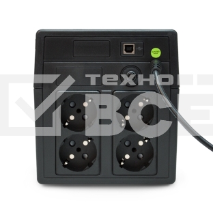 Источник бесперебойного питания UPS POWERMAN Back Pro 1050 PLUS