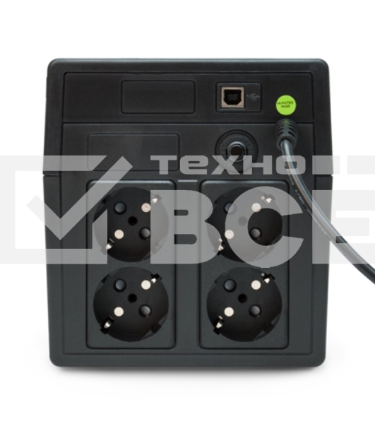 Источник бесперебойного питания UPS POWERMAN Back Pro 1050 PLUS