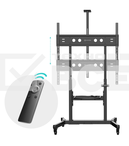 Стойка для телевизора ONKRON TS1991 eLift черный 50
