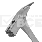 Молоток Matrix кровельщика 600г цельнометаллический двухкомпонентная рукоятка, фото7