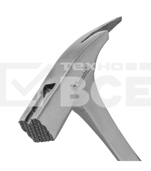 Молоток Matrix кровельщика 600г цельнометаллический двухкомпонентная рукоятка