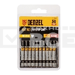 Набор бит TORX 15х50, сталь S2, шестигранный профиль, 10 шт. Denzel, фото4