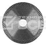 Диск алмазный Gross ф125х22,2мм, турбо, сухое резание, фото4