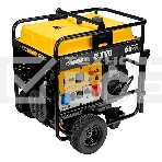 Электрогенератор бензиновый Denzel PS-180EAD-3, 18 кВт, 110 дБ, 265 кг, фото7