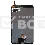 Модуль (матрица + тачскрин) для Samsung Galaxy Tab 4 8.0 SM-T330 черный, фото2