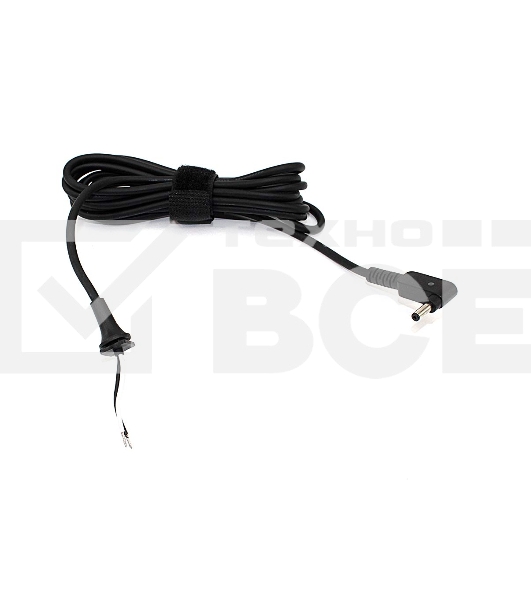 Кабель для блока питания Asus 4.0x1.35mm LED (угловой)