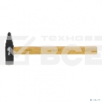 Молоток Sparta слесарный 500 г квадратный боек деревянная рукоятка, фото2